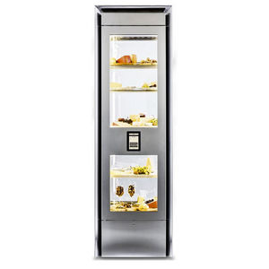 vitrina refrigerada vertical