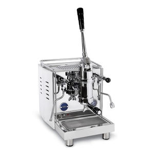 máquina de café de alavanca