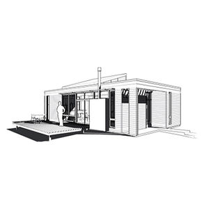casa pré-fabricada