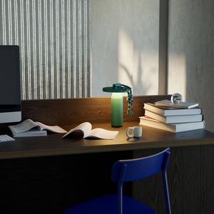 luminária de mesa