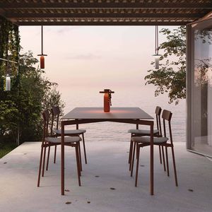 mesa contemporânea
