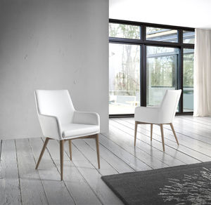 cadeira de sala de jantar contemporânea