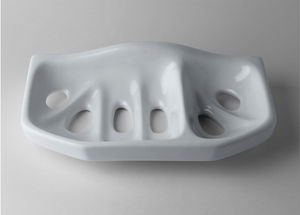 saboneteira em porcelana 1