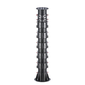 pedestal para terraço em polipropileno