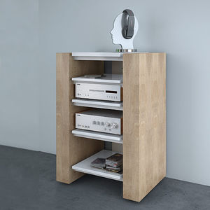 rack para aparelho de som contemporâneo