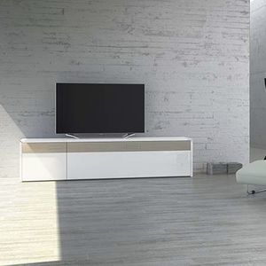 rack de TV contemporâneo
