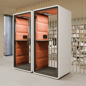 cabine telefônica da linha comercial 1