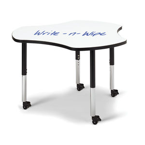mesa para treinamento contemporânea