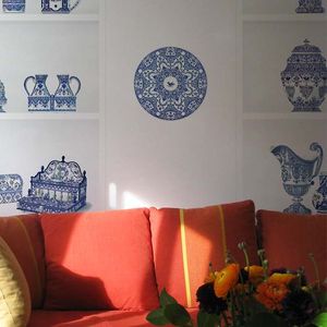 papel de parede contemporâneo