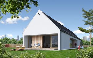 casa pré-fabricada