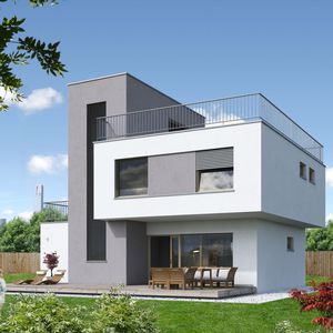 casa pré-fabricada