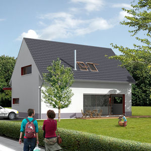 casa pré-fabricada