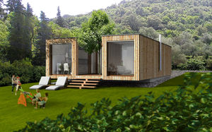casa pré-fabricada