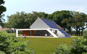 casa pré-fabricada