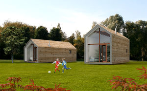casa pré-fabricada