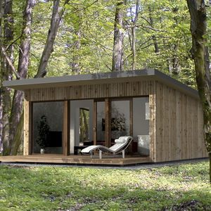 microcasa pré-fabricada