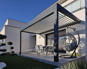 pérgola em alumínio
