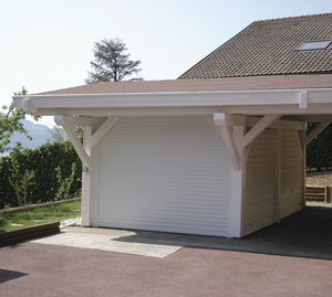 portão de enrolar para garagem