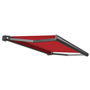 toldo reto de braço pivotante