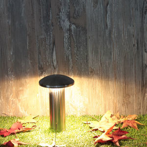 poste balizador de iluminação de jardim 1