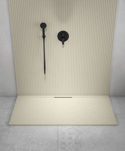 piso de box retangular