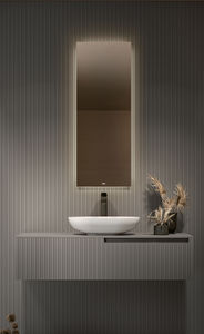 espelho para banheiro de parede