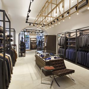 expositor para roupa