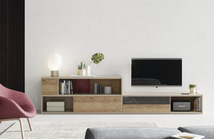 móvel de parede contemporâneo para TV