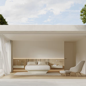 quarto completo contemporâneo