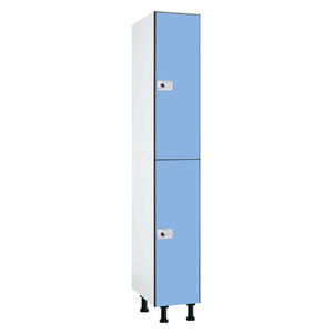 armário de vestiário em laminado