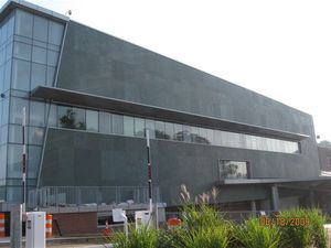revestimento de fachada em folhas