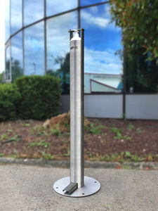 dispenser de álcool em gel de piso