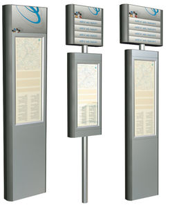 painel informativo para ambiente externo 1
