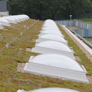 claraboia para terraço de cobertura