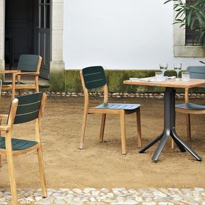 cadeira de restaurante contemporânea