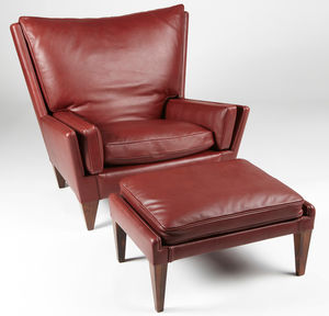 poltrona de design escandinavo