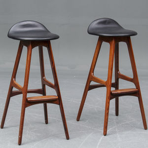 banqueta alta de design escandinavo 1