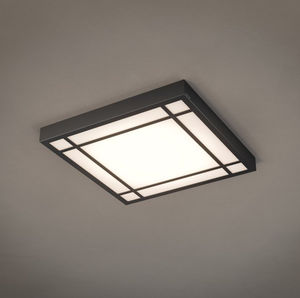 luminária técnica Art Déco
