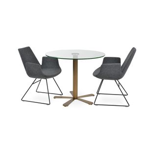 mesa de jantar contemporânea