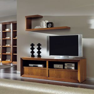 móvel de parede contemporâneo para TV