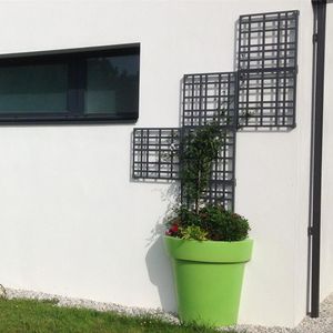 treliça de jardim para fachada 1