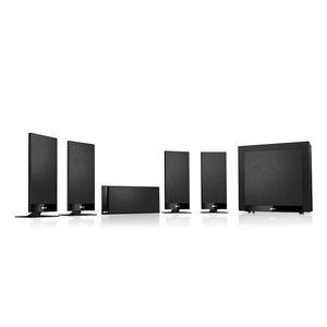 conjunto de home theater convencional