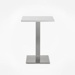 base de mesa metálica