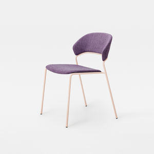 cadeira de restaurante de design minimalista 1