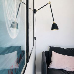 arandela contemporânea