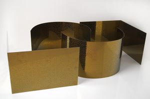 chapa decorativa
