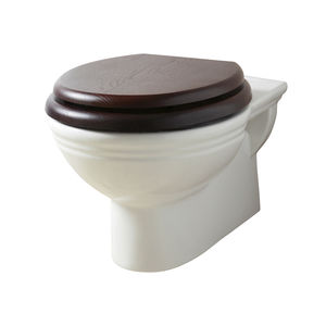 vaso sanitário suspenso / em porcelana