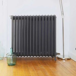 radiador a água quente