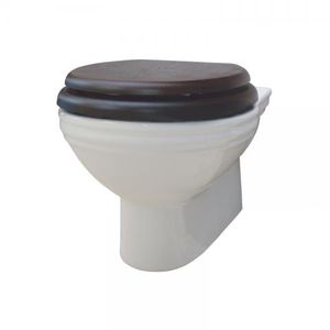 vaso sanitário suspenso / em cerâmica