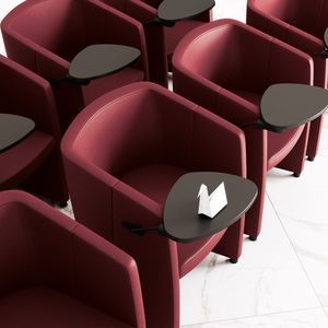 cadeira de conferência contemporânea